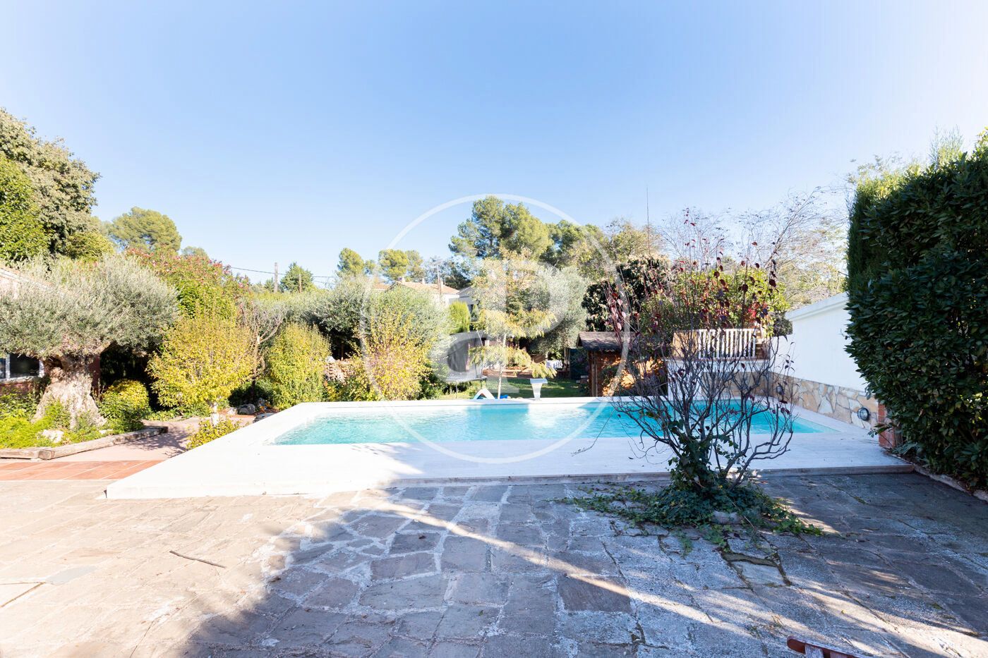 Jardí de Casa o xalet en venda en Terrassa amb Calefacció, Jardí privat i Terrassa