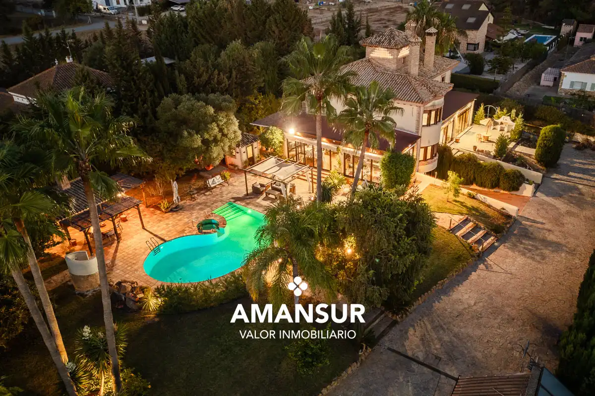 Chalet con piscina en venta en Dehesa - Monacilla, imagen 92