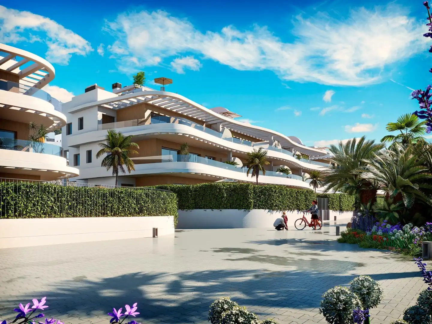 Appartement compact avec piscine à vendre à Balcón de Finestrat - Terra Marina, imagen 2
