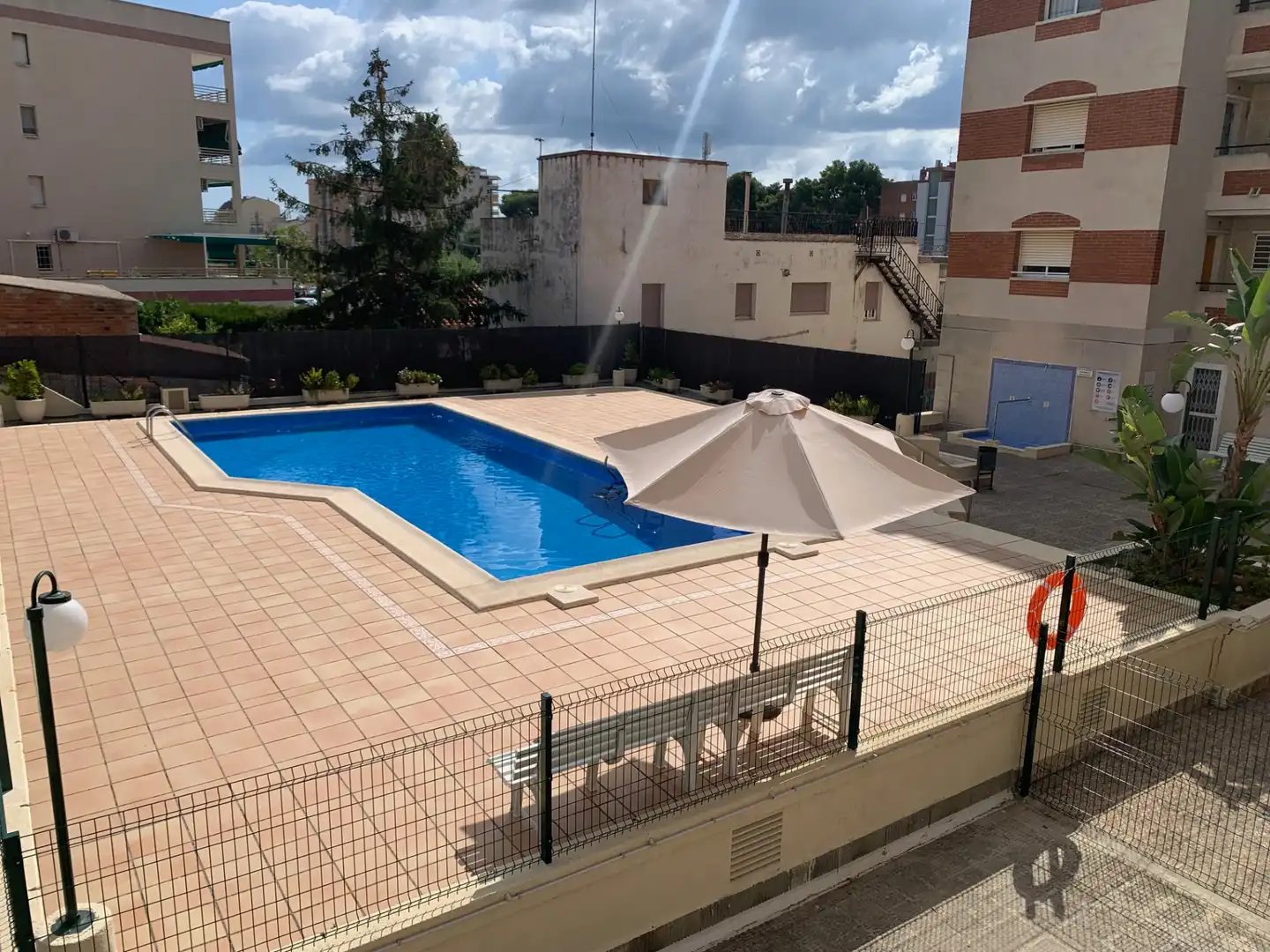 Piscina de Apartamento en venta en Torredembarra con Aire acondicionado, Calefacción y Terraza