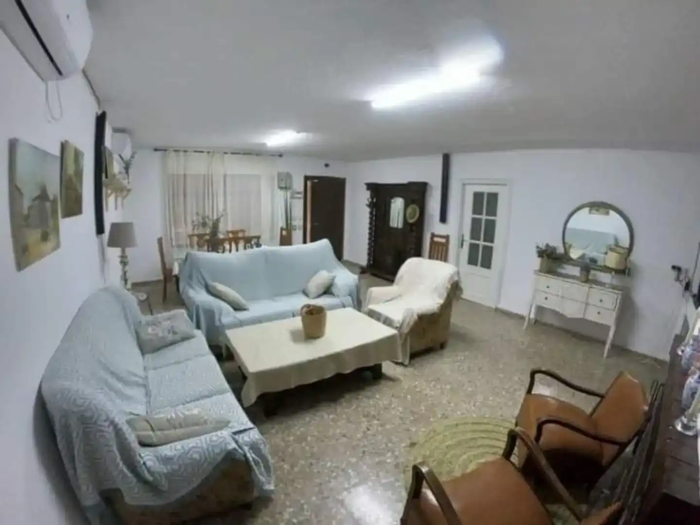 Wohnzimmer von Country house zur Miete in Almodóvar del Río, Córdoba