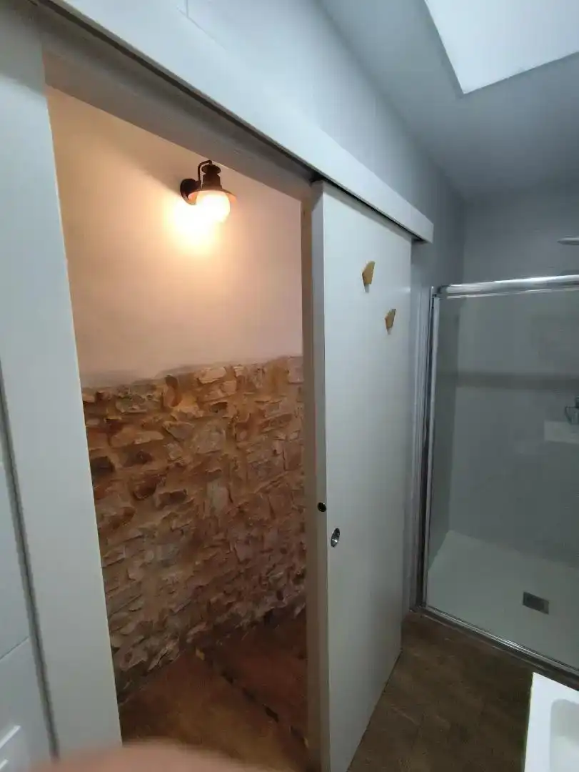 Bany de Apartament en venda en Cáceres Capital amb Aire condicionat i Piscina
