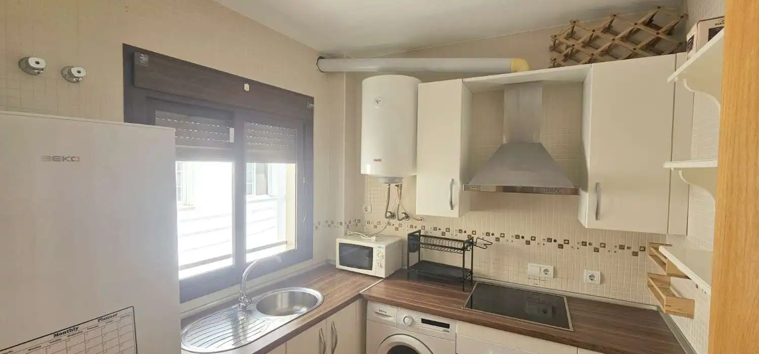 Kitchen of Attic for rent in Vélez-Málaga  with Air Conditioner, Terrace and Furnished