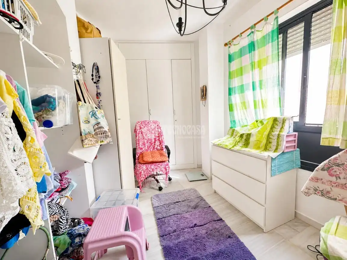 Schlafzimmer von Maisonette zum Verkauf in Torrox mit Klimaanlage, Terrasse und Balkon