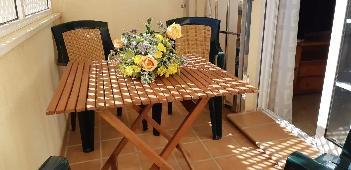 Terrace of Apartments for rent in Cartagena  with Air Conditioner, Heating and Terrace