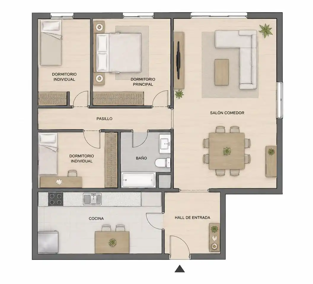 Piso en venta en Sanlúcar de Barrameda con Aire acondicionado, Calefacción y Trastero