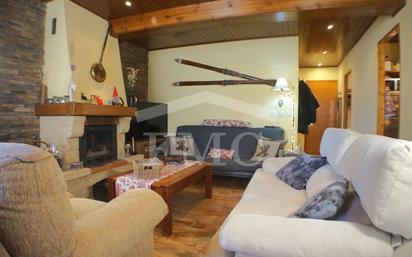 Living room of Flat for sale in Osséja  with Heating, Parquet flooring and Storage room