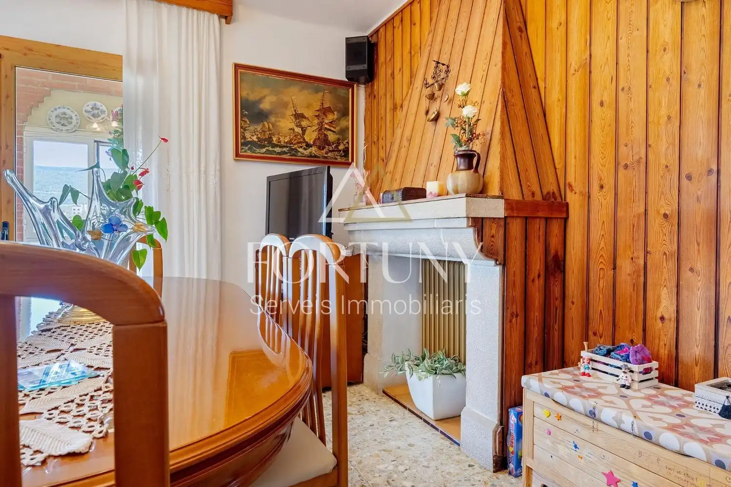 Comedor de Casa o chalet en venta en L'Espluga de Francolí con Piscina