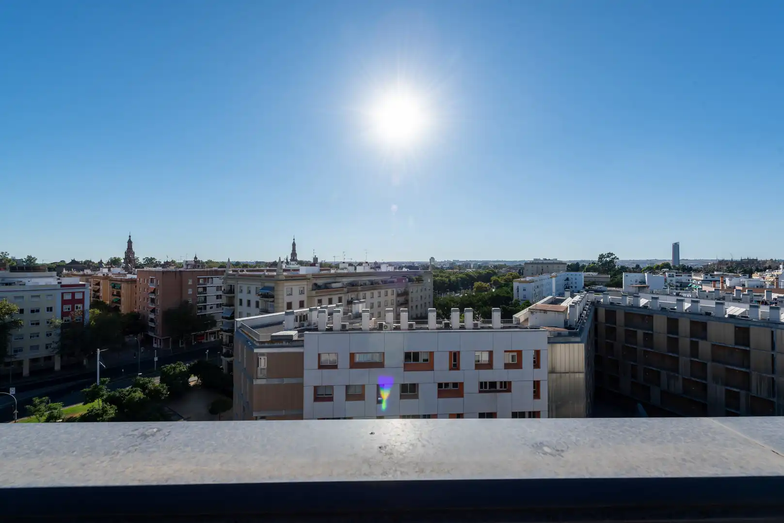 Exterior view of Attic for sale in Sevilla  with Air Conditioner, Heating and Parquet flooring