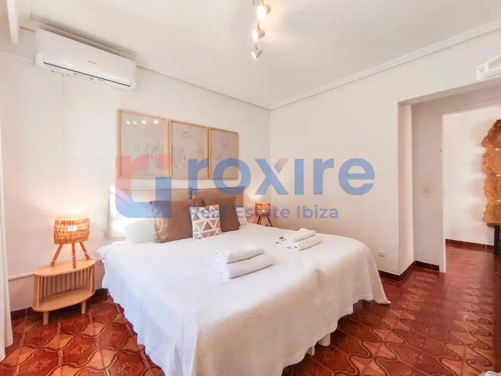 Dormitori de Casa o xalet en venda en Eivissa amb Aire condicionat, Jardí privat i Terrassa