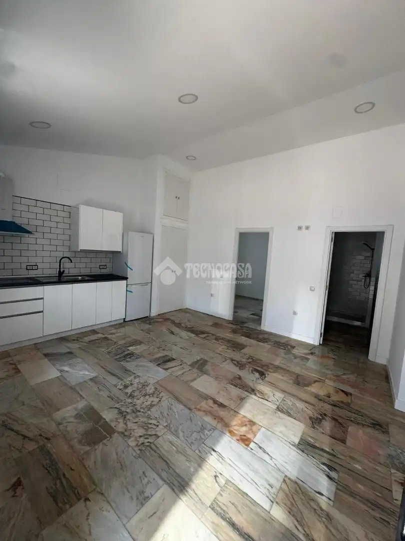 Küche von Wohnung zur Miete in La Rinconada mit Terrasse und Balkon