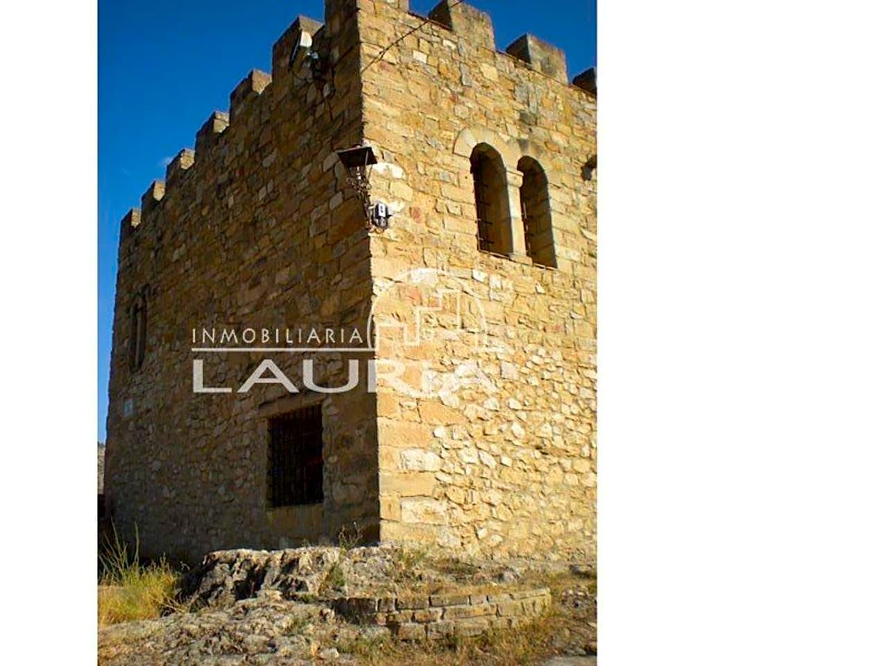 Exterior view of House or chalet for sale in Alpuente  with Air Conditioner and Terrace