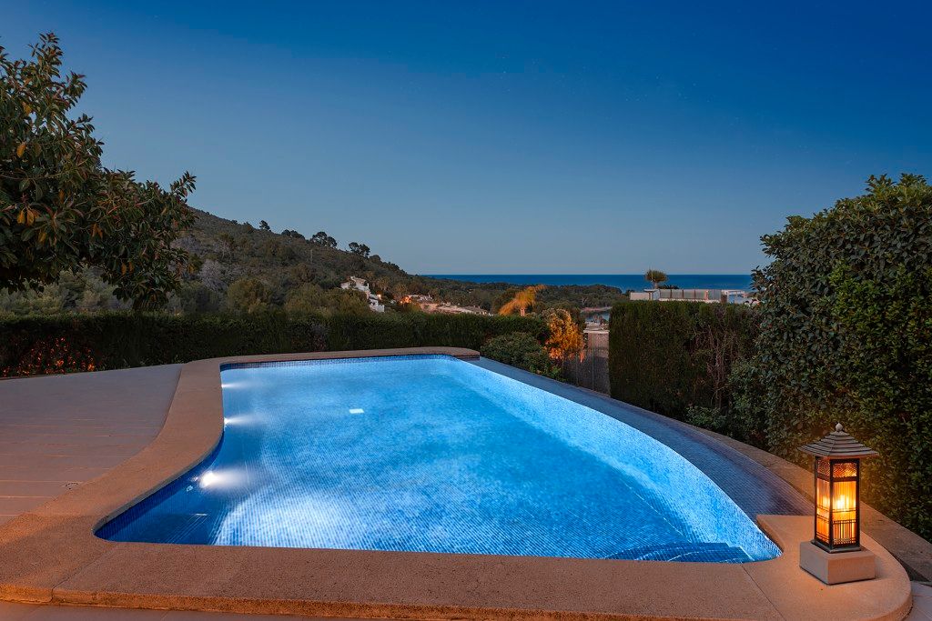 Piscina de Casa o xalet en venda en Alcúdia amb Aire condicionat, Calefacció i Jardí privat