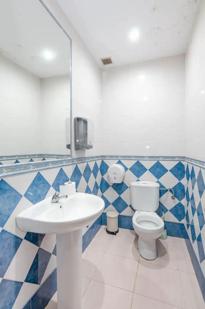Baño de Local de alquiler en Ribadesella con Amueblado