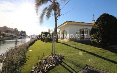 Exterior view of House or chalet for sale in Roses  with Air Conditioner, Terrace and Swimming Pool