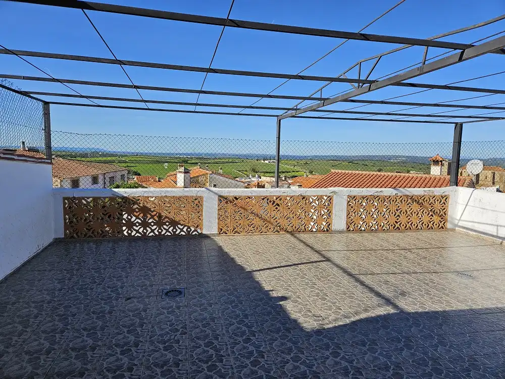 Terrace of Houses for sale in Mata de Alcántara
