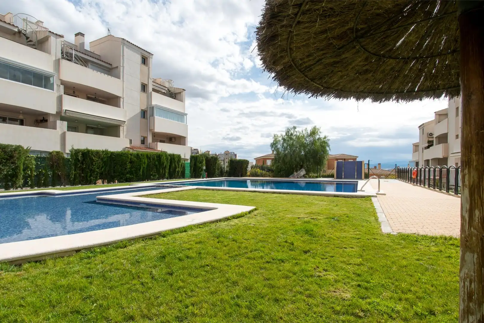 Piscina de Piso en venta en Molina de Segura con Aire acondicionado, Calefacción y Jardín privado