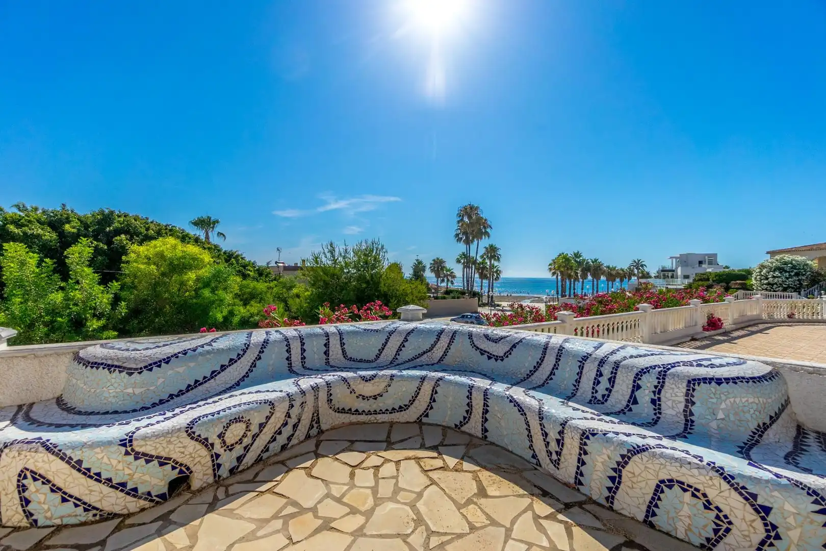 Terrassa de Casa o xalet en venda en Orihuela amb Aire condicionat, Jardí privat i Terrassa