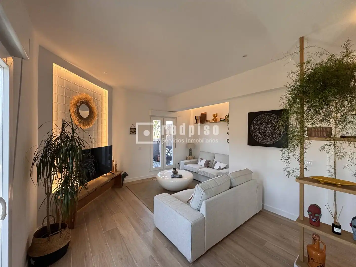 Living room of Attic for sale in Madrid  with Air Conditioner, Heating and Terrace