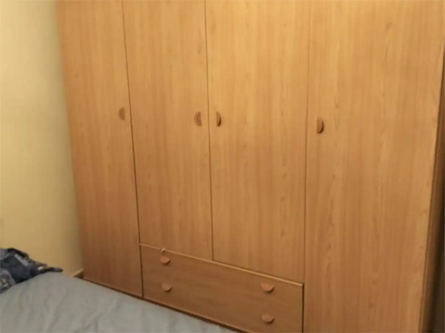 Bedroom of Flat for sale in Otos  with Air Conditioner, Private garden and Storage room