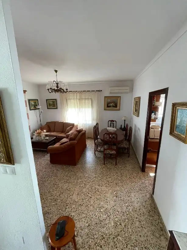 Sala d'estar de Casa o xalet en venda en Torrox amb Aire condicionat, Calefacció i Terrassa