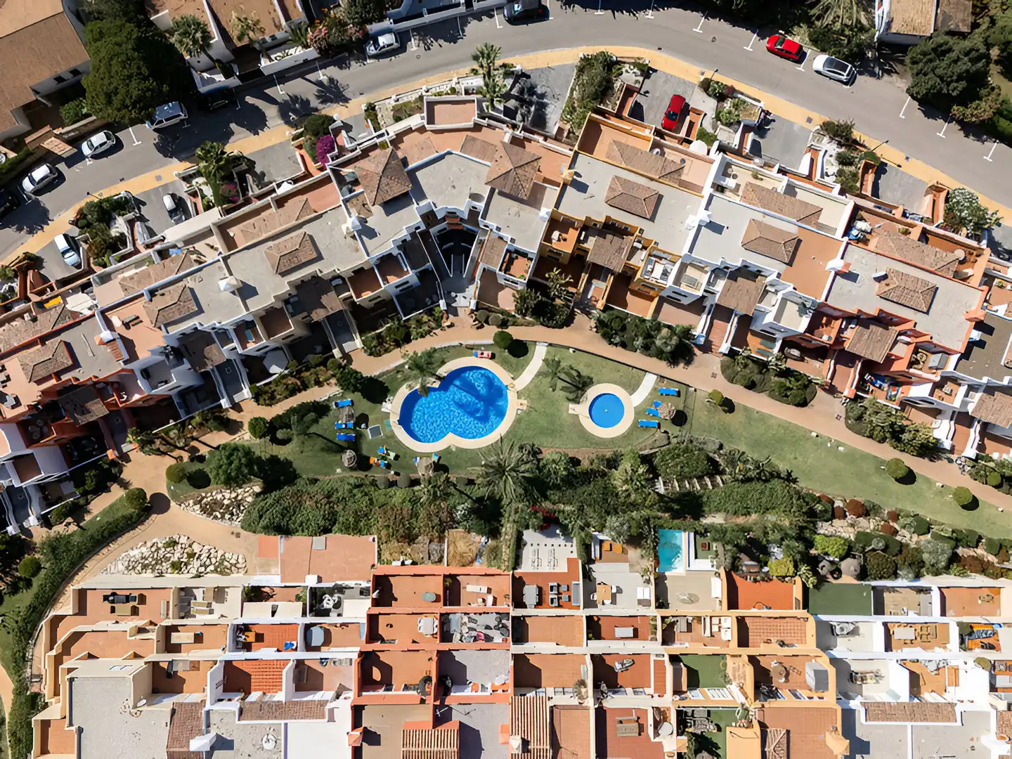 Exterior view of Detached homes for sale in Casares  with Air Conditioner, Heating and Terrace