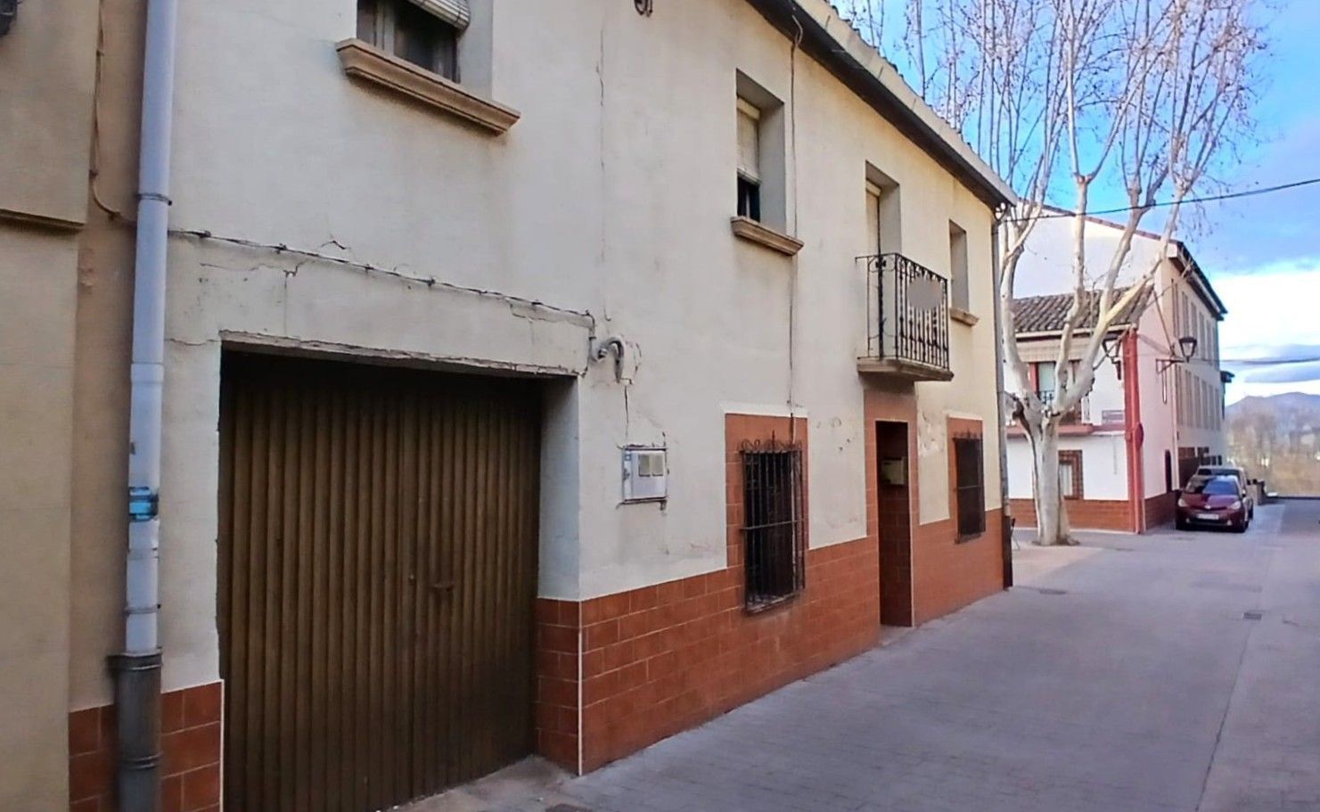Vista exterior de Casa o xalet en venda en  Logroño amb Traster