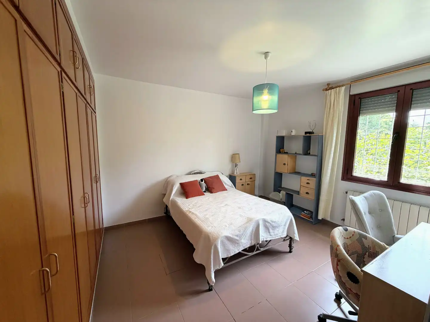 Dormitori de Casa o xalet en venda en Badajoz amb Aire condicionat, Calefacció i Jardí privat