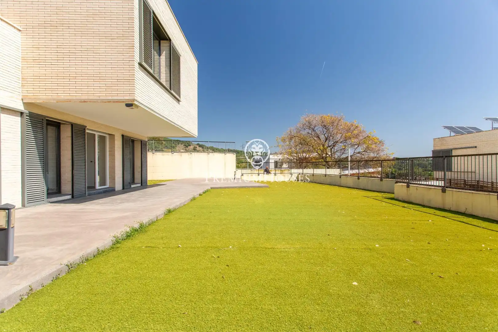 Terraza de Casa o chalet en venta en Mataró con Aire acondicionado, Calefacción y Jardín privado
