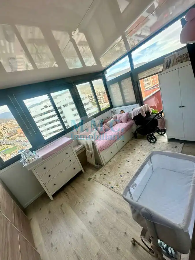 Balcony of Attic for sale in Roquetas de Mar  with Air Conditioner, Terrace and Furnished
