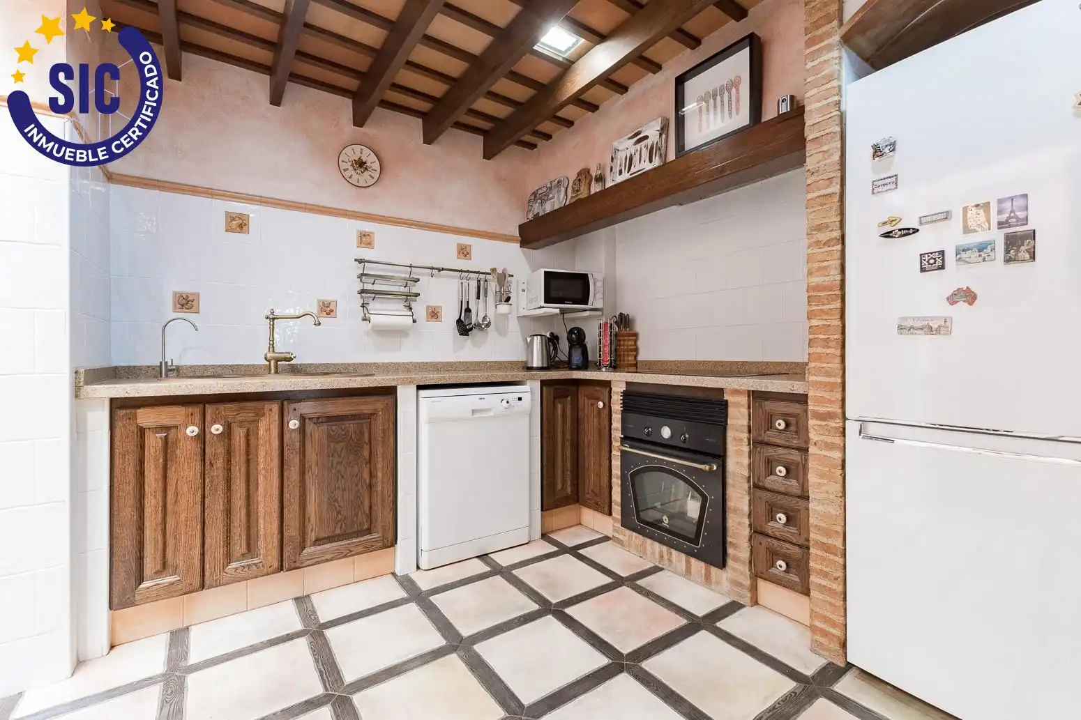 Cocina de Casa o chalet en venta en Alaquàs