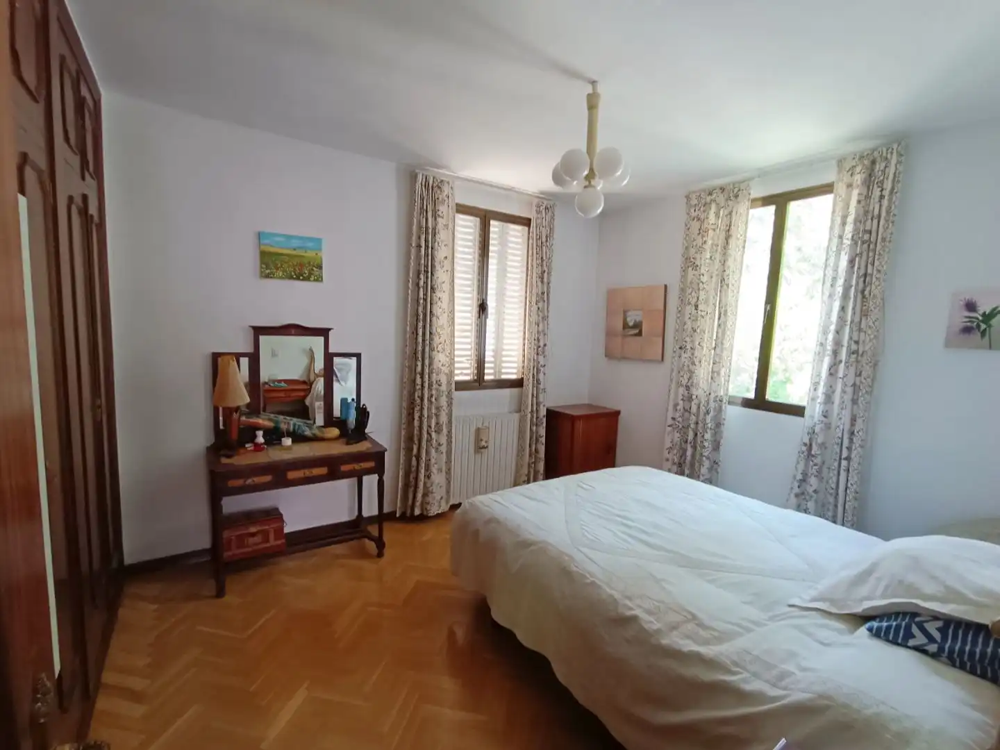 Habitación de Casa o chalet en venta en Madrid con Aire acondicionado, Calefacción y Jardín privado