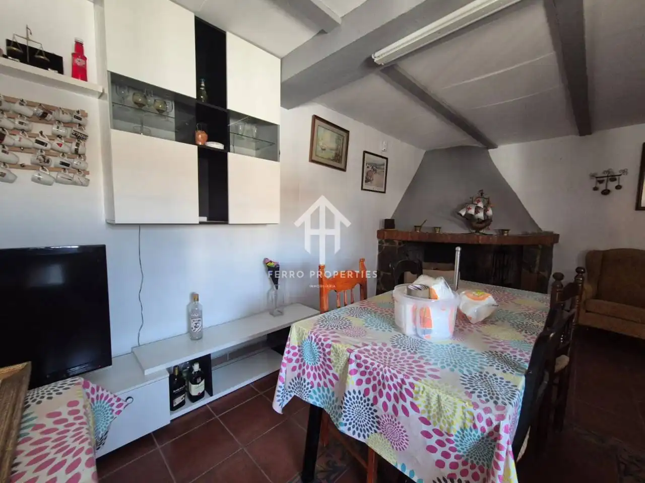 Cuina de Casa o xalet en venda en Loja amb Terrassa, Piscina i Moblat