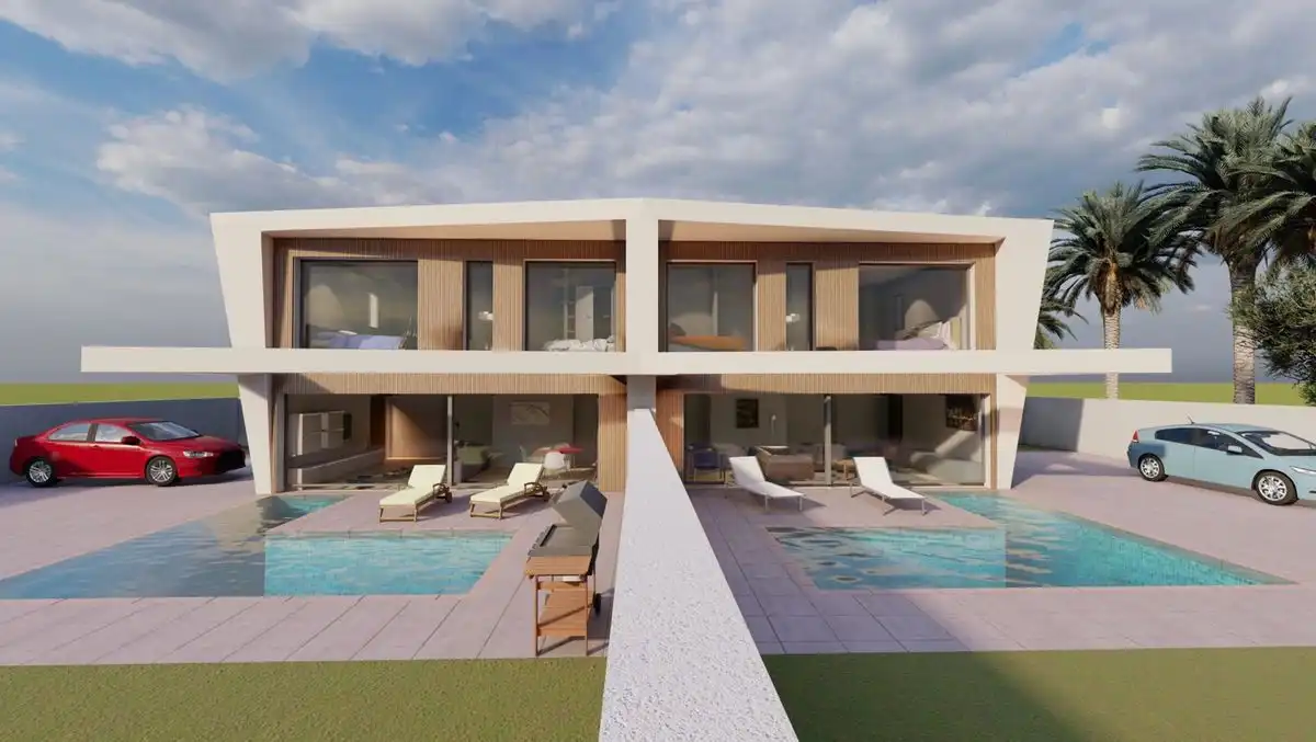 Casa pareada con piscina en venta en Carrer de Xipre, imagen 14