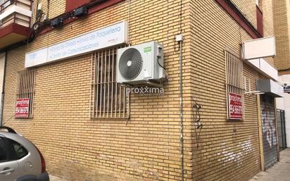 Exterior view of Premises for sale in  Sevilla Capital  with Air Conditioner