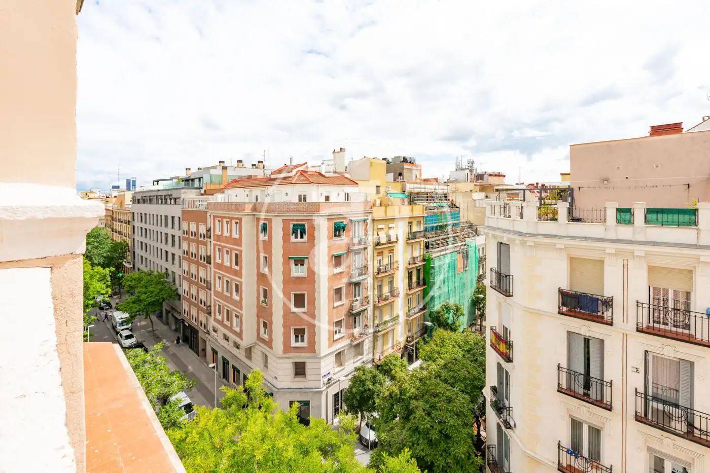 Exterior view of Flat for sale in Madrid  with Air Conditioner, Heating and Terrace