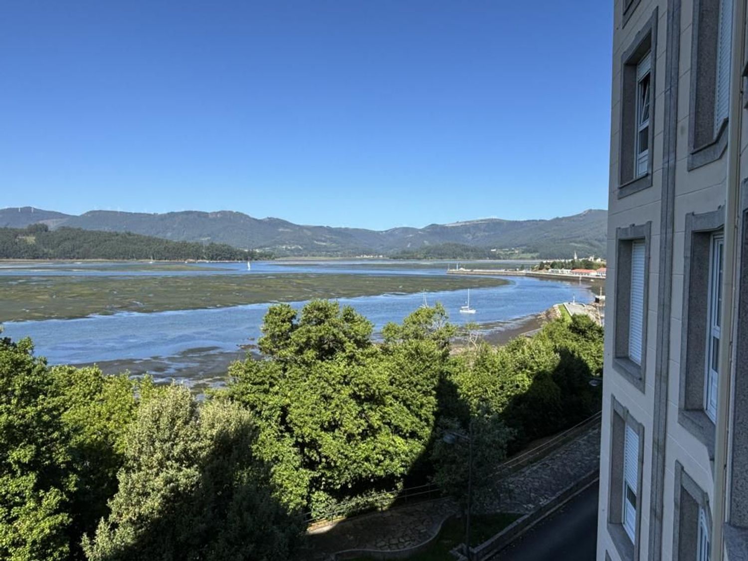 Exterior view of Flat for sale in Ortigueira