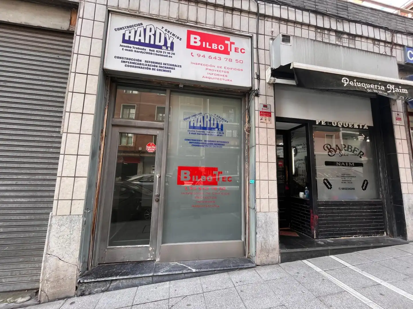 Locale commerciale in affitto a Centro - Ariz - Uribarri