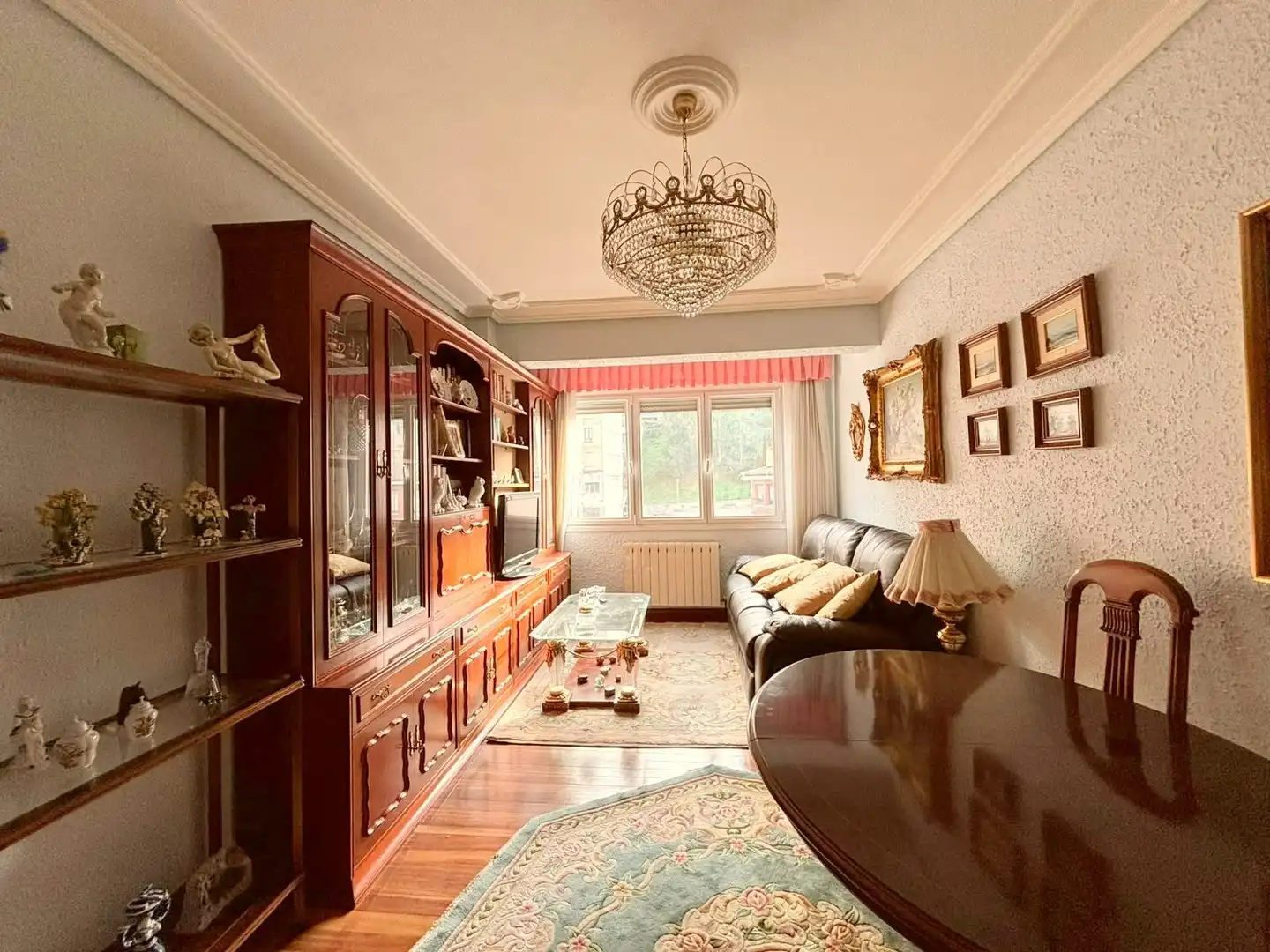 Sala de estar de Piso en venta en Kalero - Basozelai