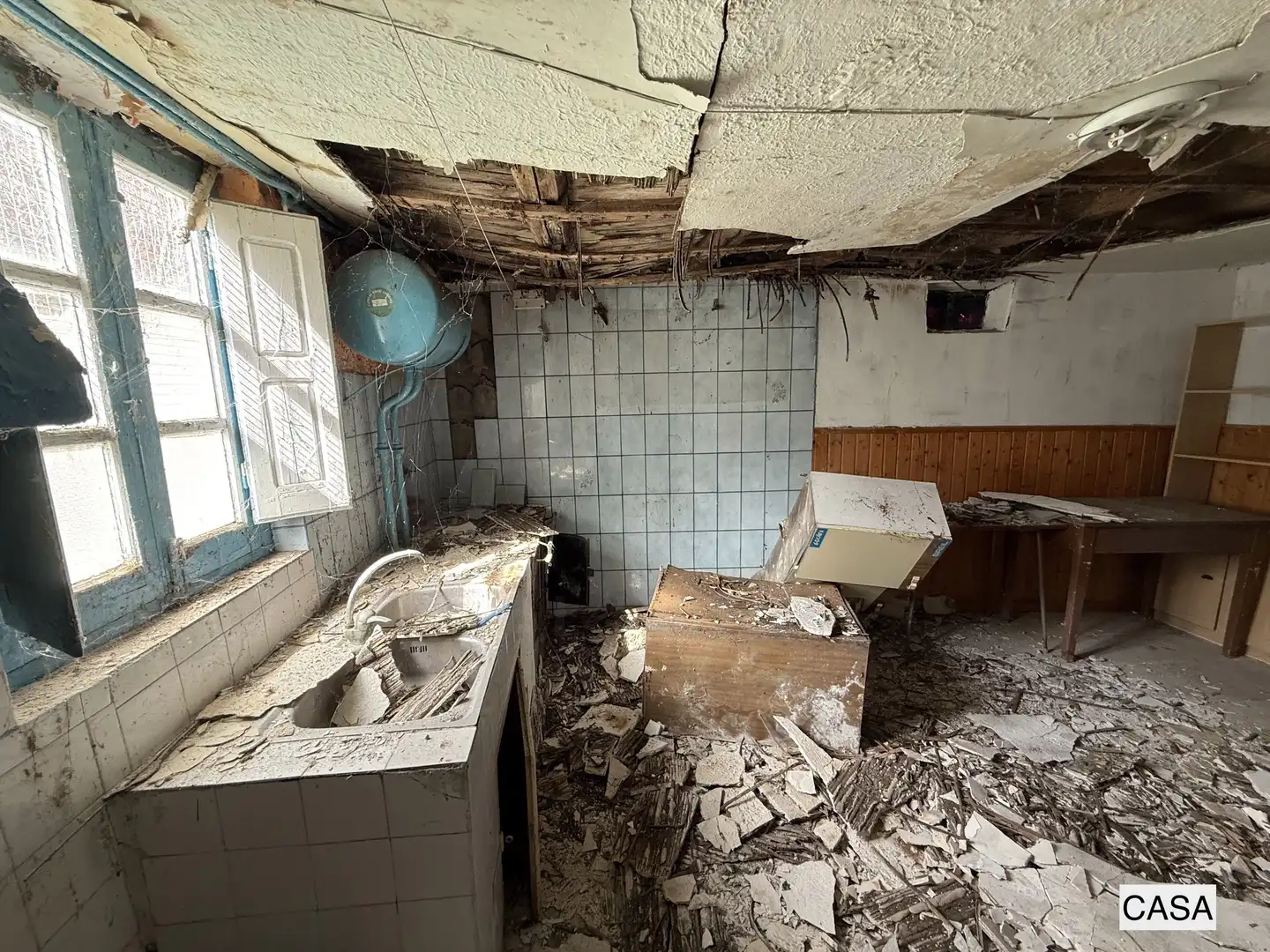 Cocina de Edificio en venta en León Capital 