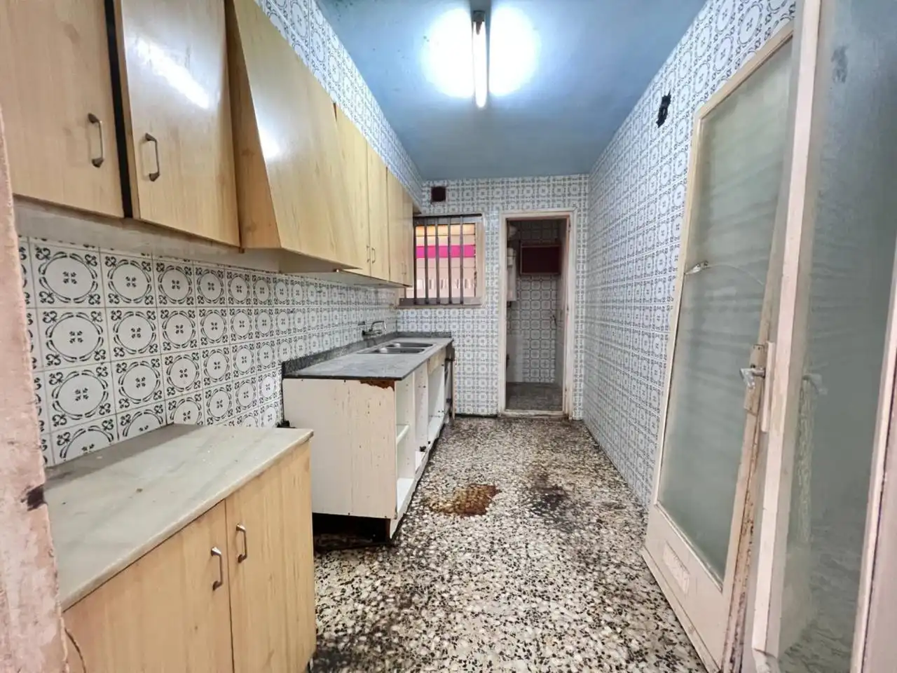 Cocina de Piso en venta en Granollers con Balcón
