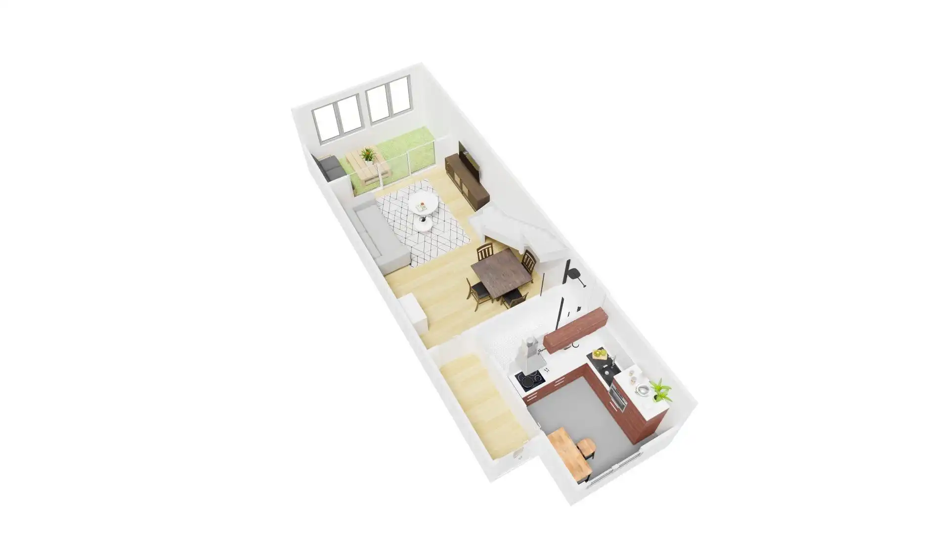 Dúplex en venta en Andorra (Teruel) con Calefacción, Jardín privado y Terraza