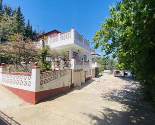 Exterior view of House or chalet to rent in Alhaurín de la Torre  with Air Conditioner, Terrace and Swimming Pool