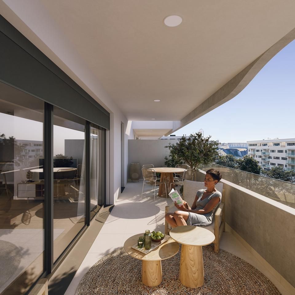 Terrasse von Dachboden zum Verkauf in Salou mit Abstellraum und Gemeinschaftspool