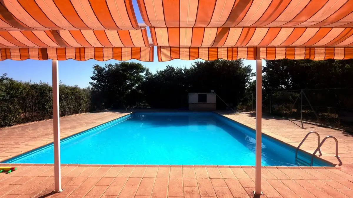 Casa rústica amb piscina en venda a Diseminado Poligono 87, imagen 5