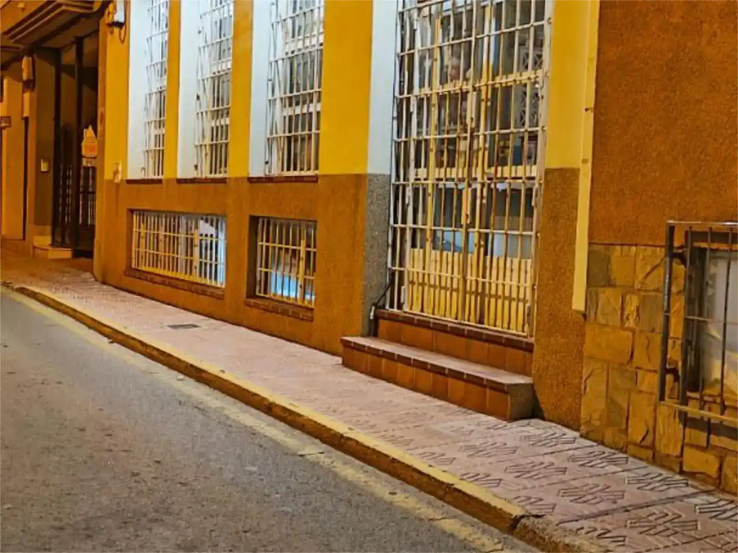 Vista exterior de Pis en venda en Mazarrón amb Aire condicionat