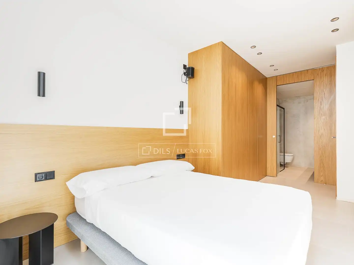 Dormitori de Pis en venda en Barcelona amb Aire condicionat, Calefacció i Parquet