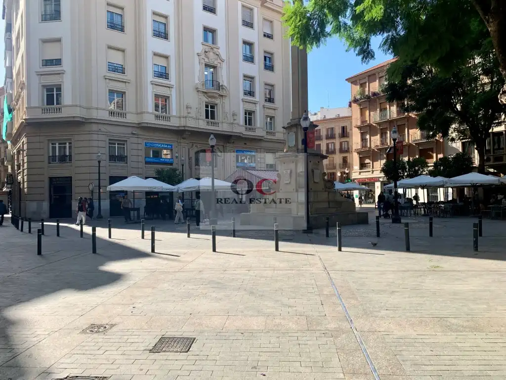 Vista exterior de Pis en venda en Murcia