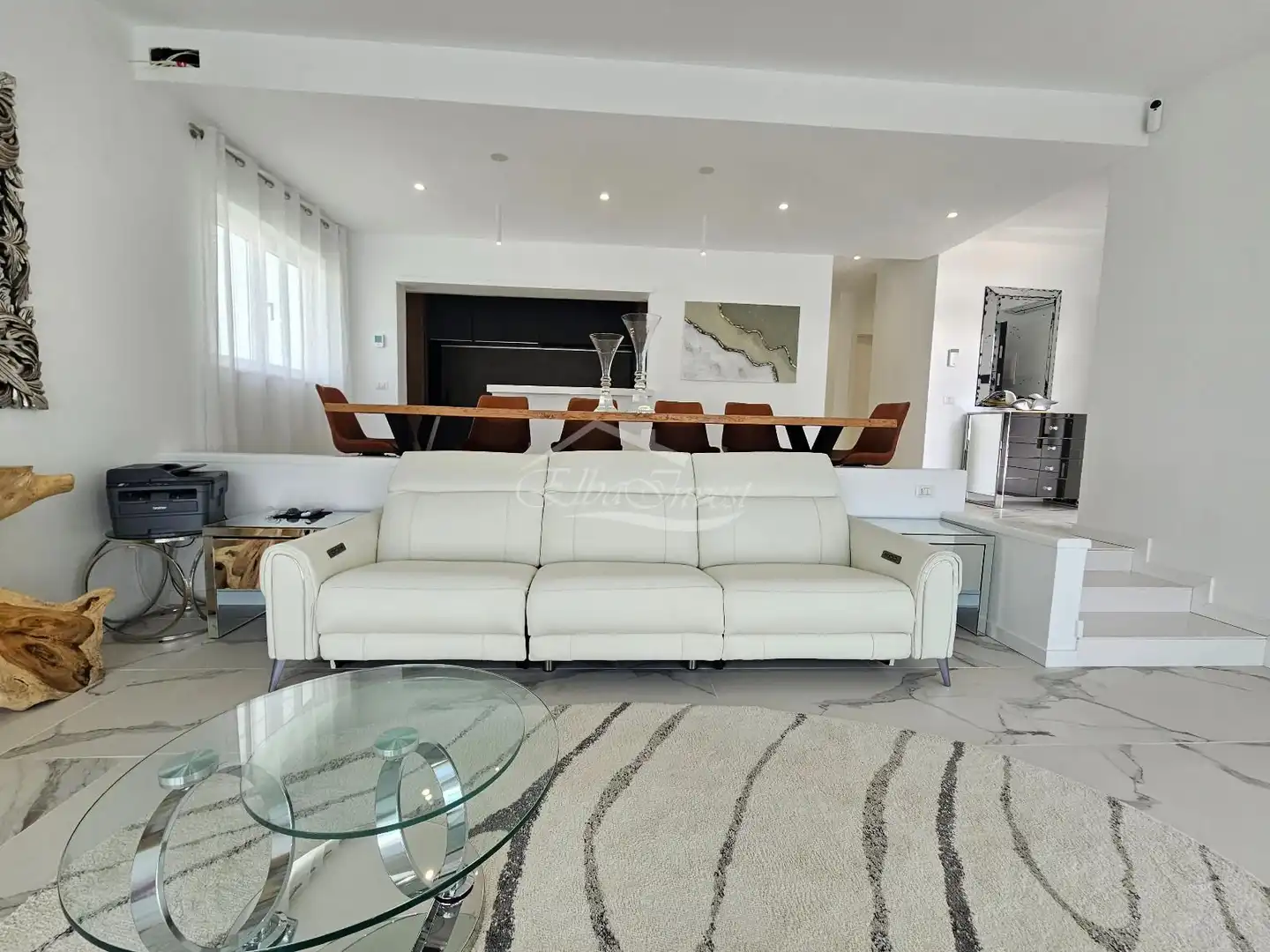 Living room of Houses for sale in Adeje  with Air Conditioner, Private garden and Terrace