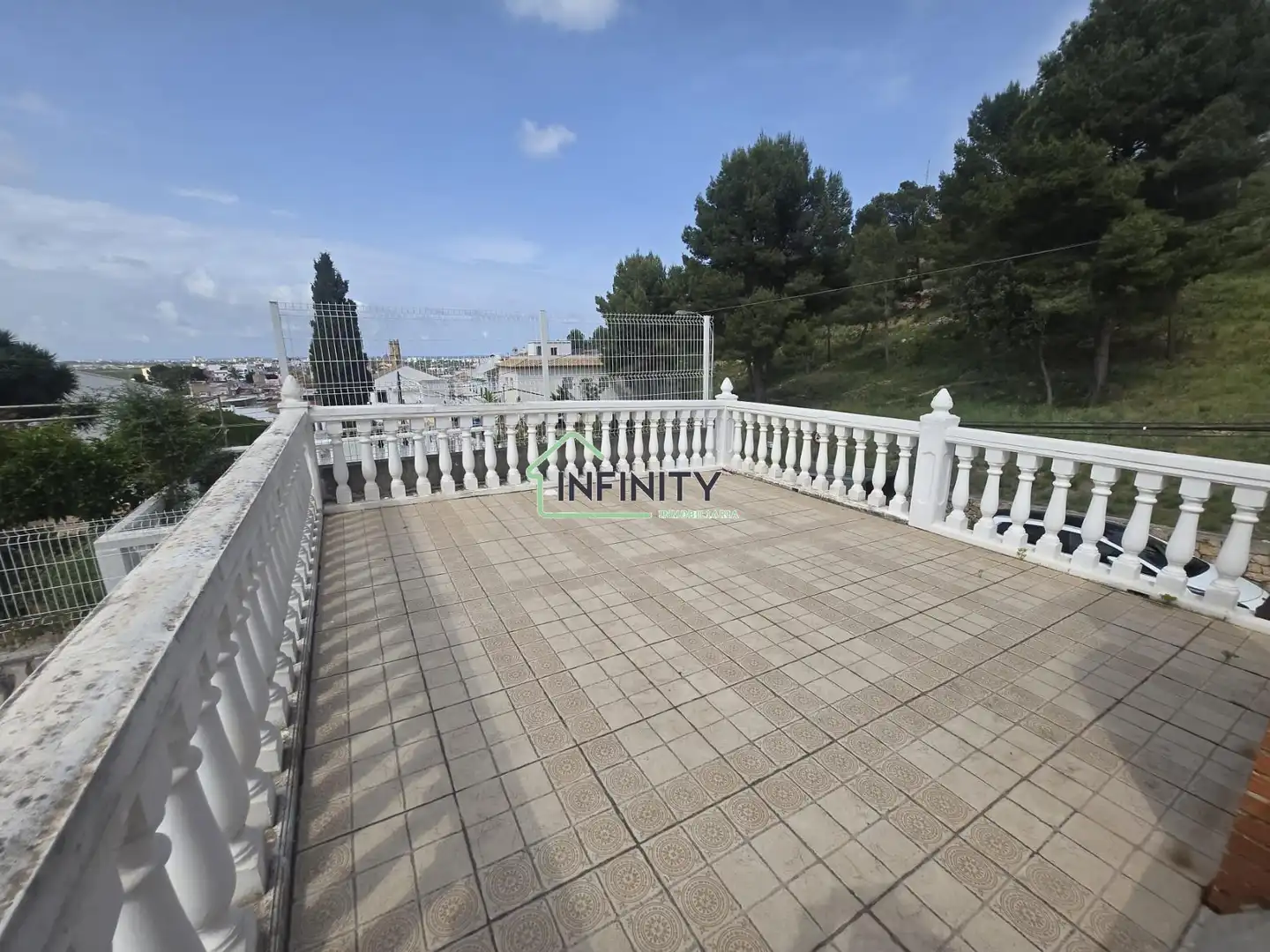 Terrassa de Casa o xalet en venda en Oliva amb Aire condicionat, Calefacció i Piscina